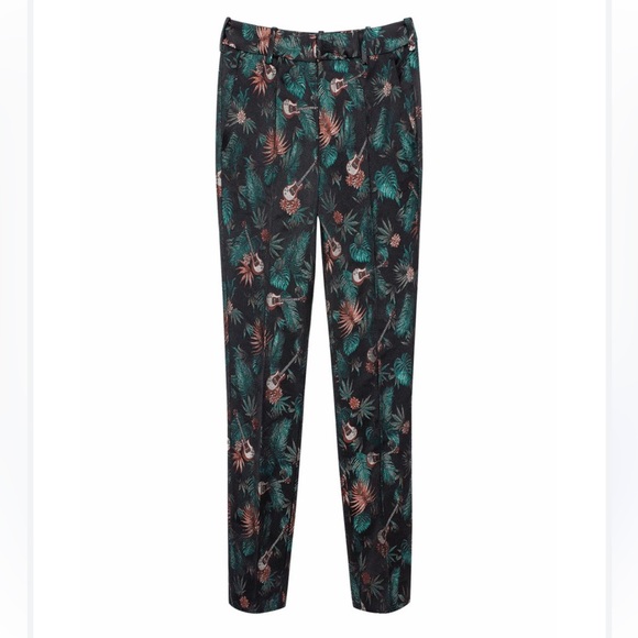 Zadig & Voltaire Posh Jungle Pants NWOT - Picture 1 of 12